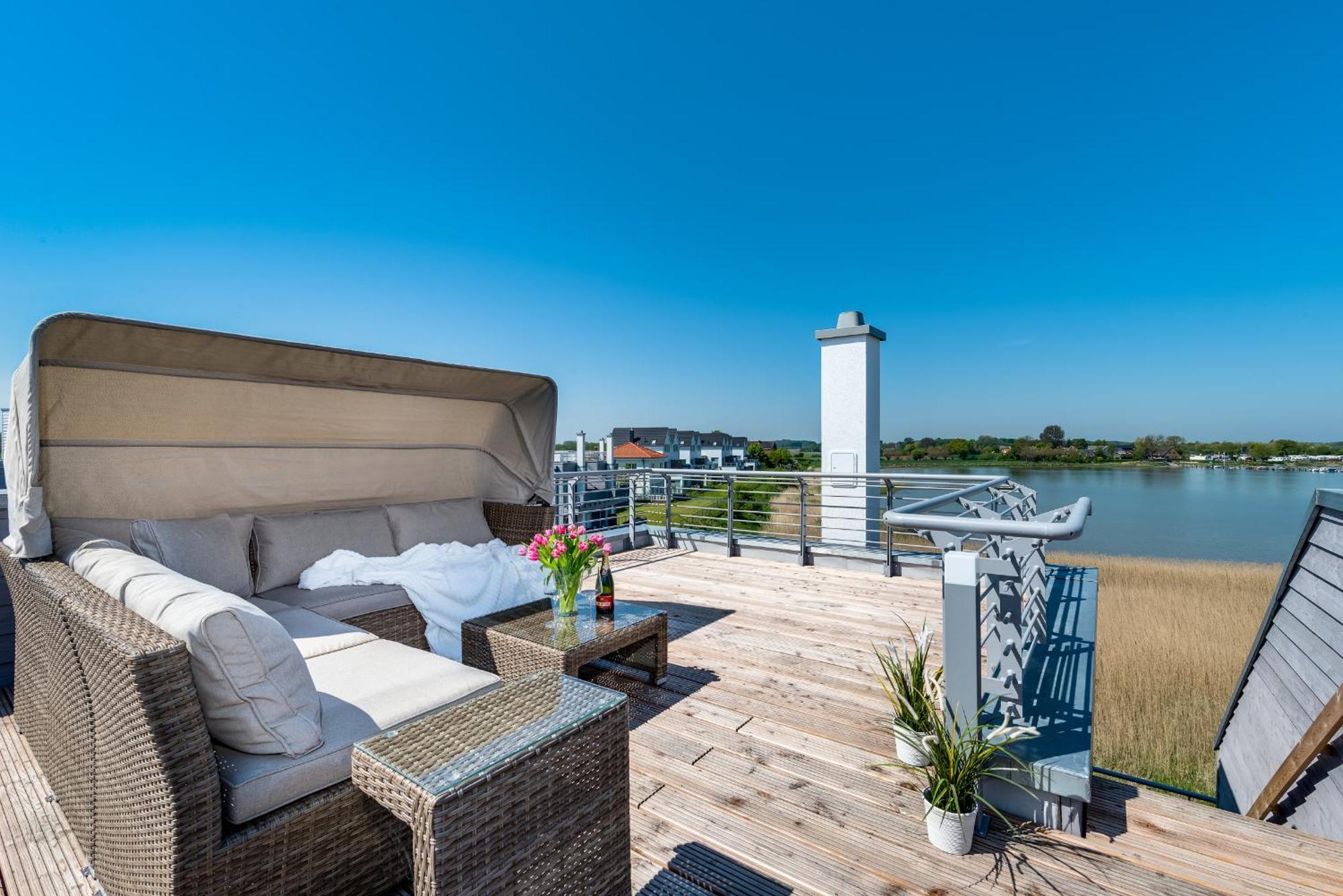 Ferienhaus Backbord Olpenitz Exteriör bild
